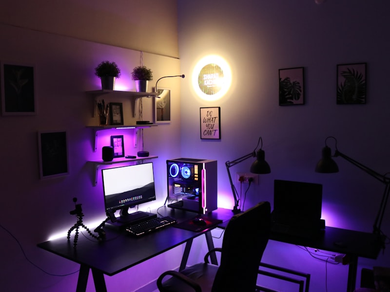PC bay row
